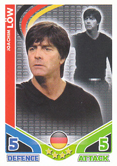 Joachim Low Germany 2010 World Cup Match Attax Managers #288